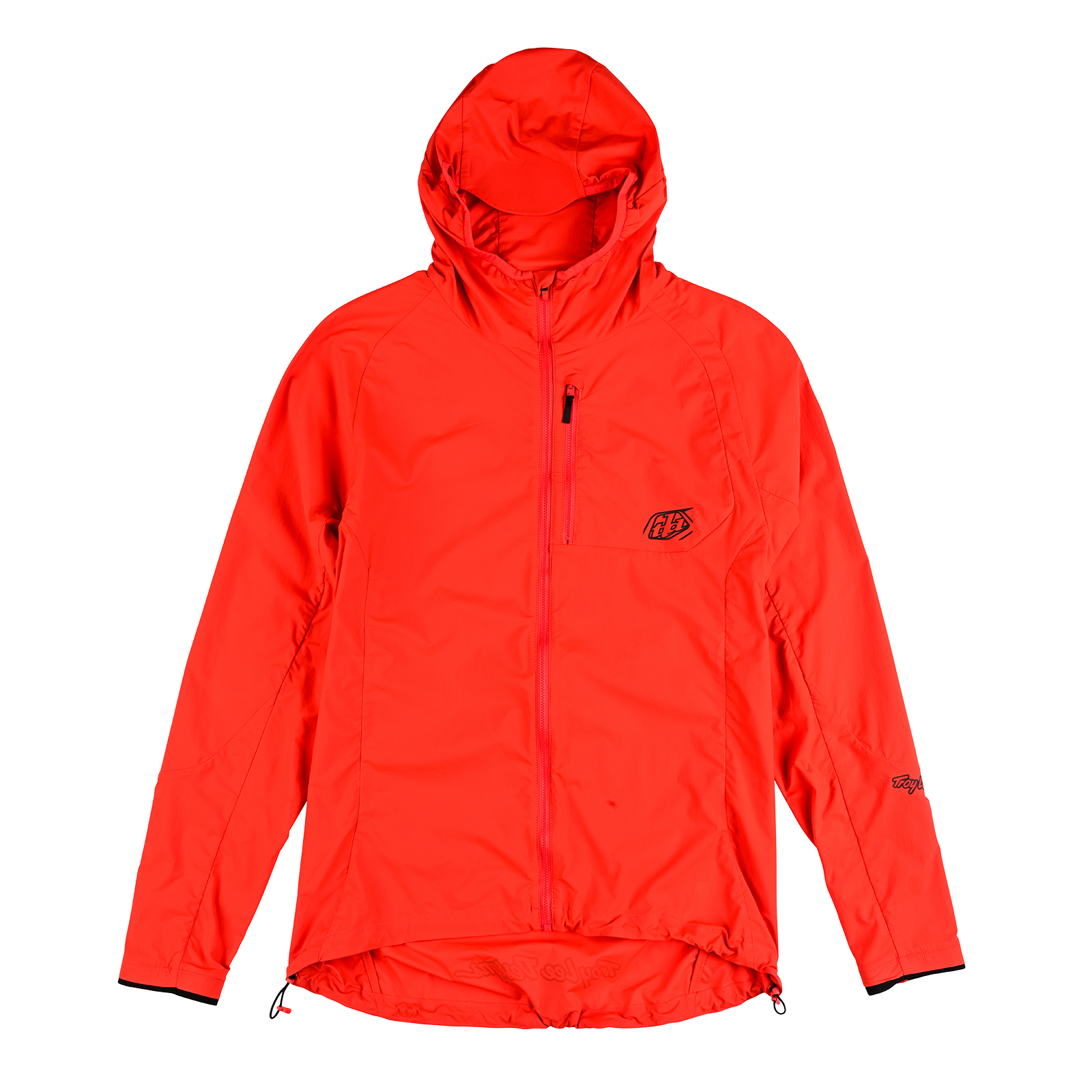 Troy Lee Designs Drift Windbreaker Mono Fire