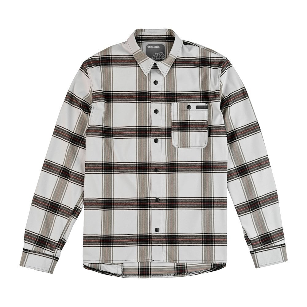 Troy Lee Designs Grind Flannel Mist