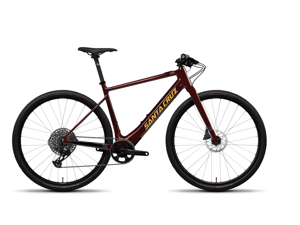 Santa Cruz Skitch 1 2025 CC 700C Apex Flat Oxblood