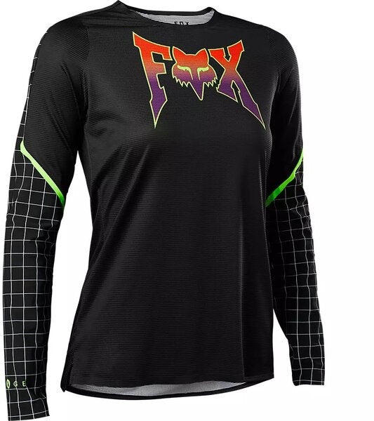 Fox Flexair LS Women's Jersey CELZ